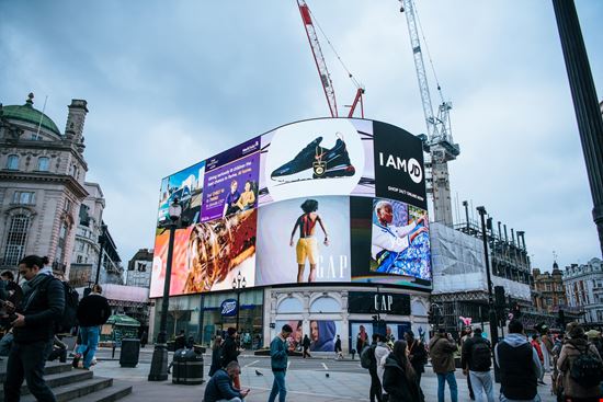 Piccadilly Circus London  