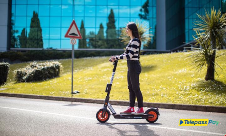 Telepass_Sharing Mobility_Monopattino