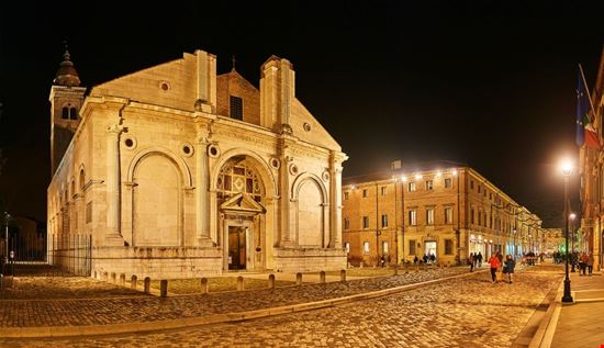 Tempio Malatestiano Rimini  
