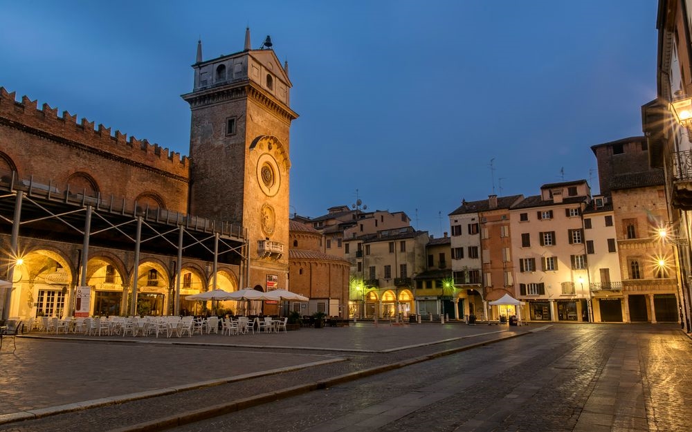 Torre dell'Orologio Mantova