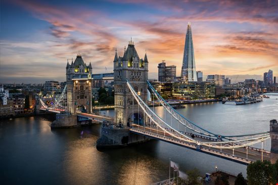 Tower Bridge  London  