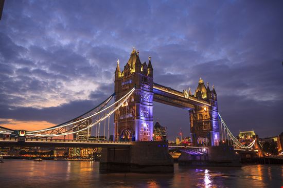Tower Bridge  London  
