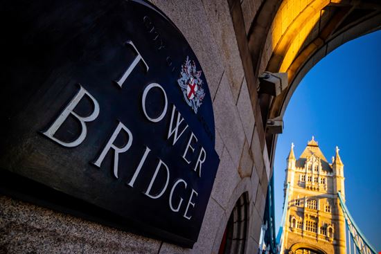 Tower Bridge  London  