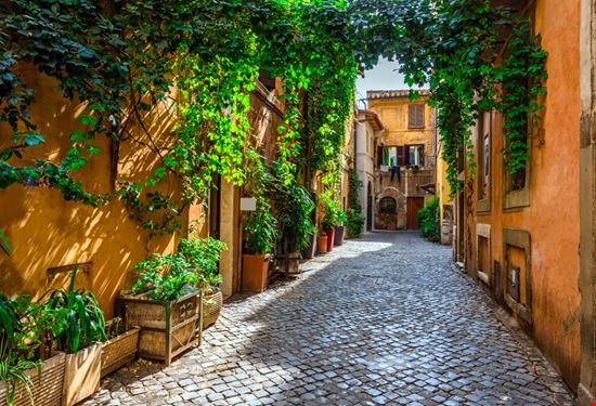 Trastevere Rome  
