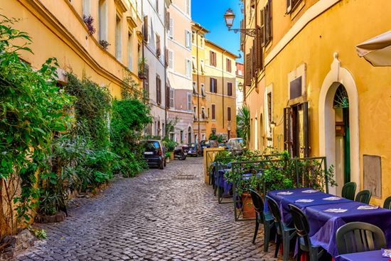 Trastevere Rome  