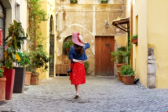 Trastevere Rome  