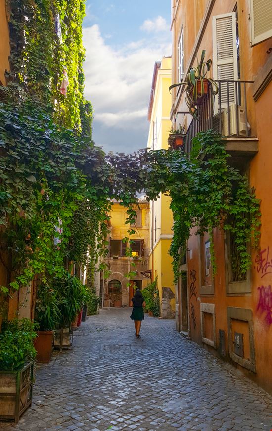 Trastevere Rome  
