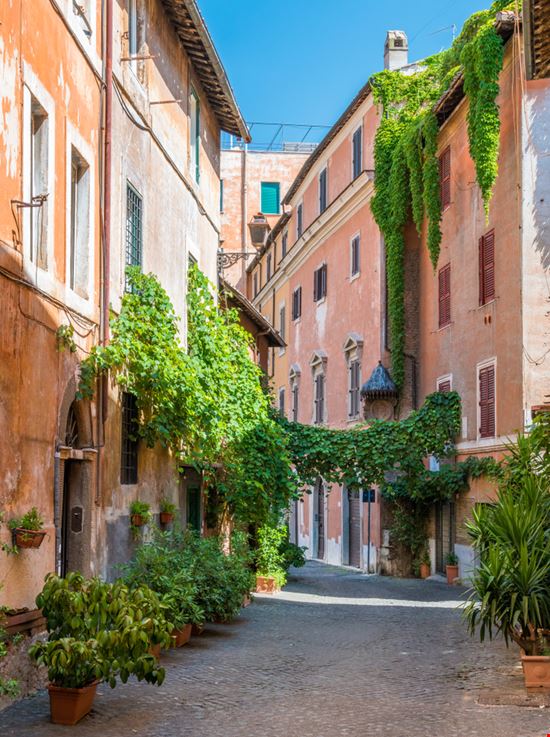 Trastevere Rome  