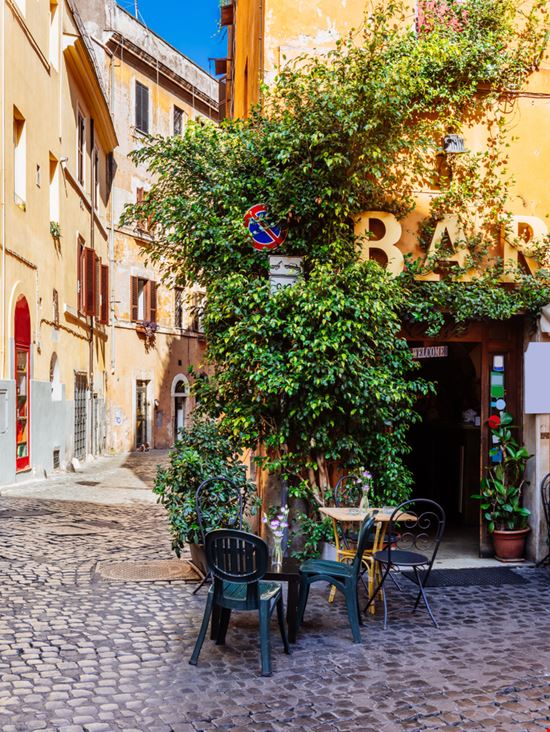 Trastevere Rome  