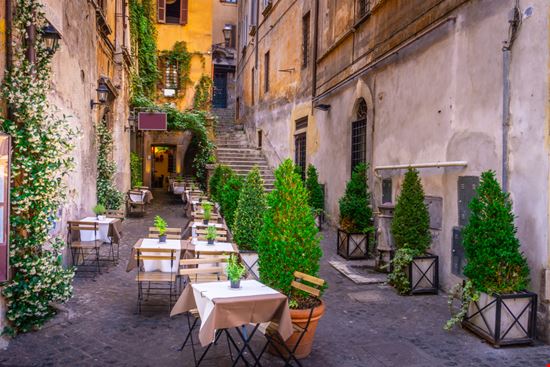 Trastevere Rome  