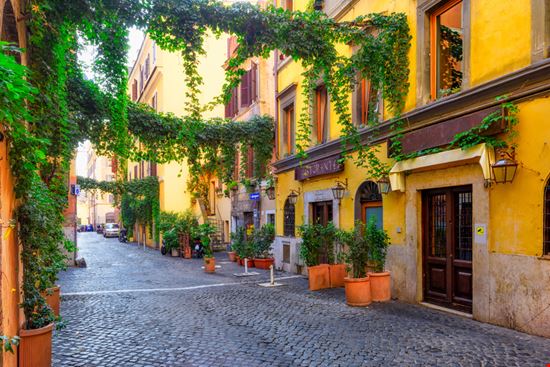 Trastevere Rome  