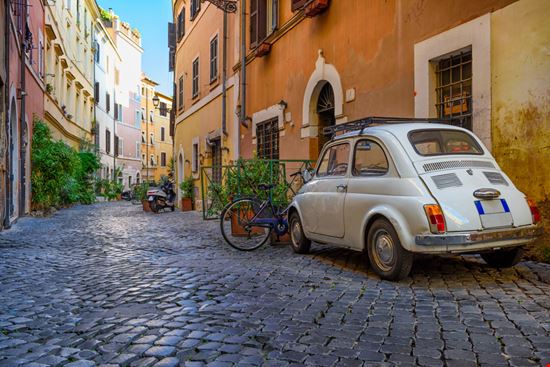 Trastevere Rome  
