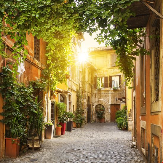 Trastevere Rome  