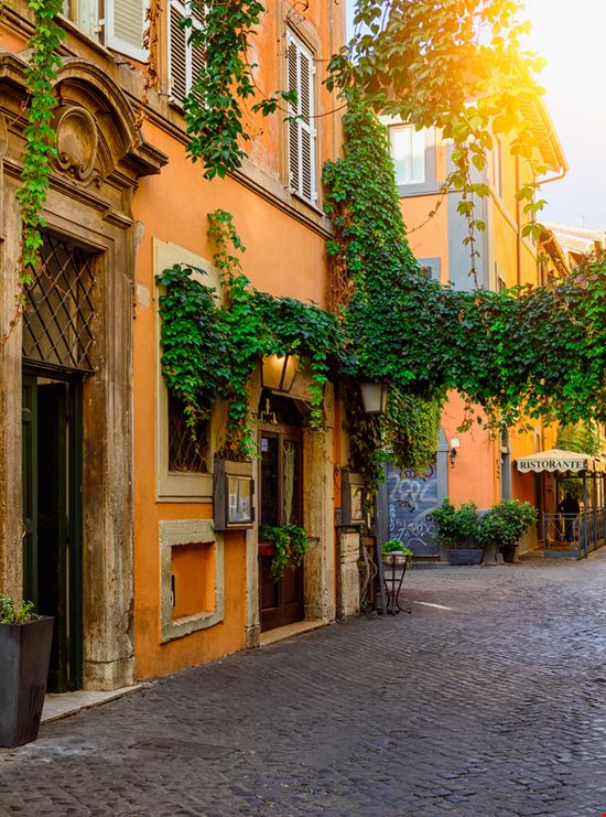Trastevere Rome  