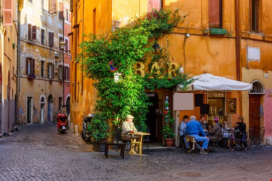 Trastevere Rome  