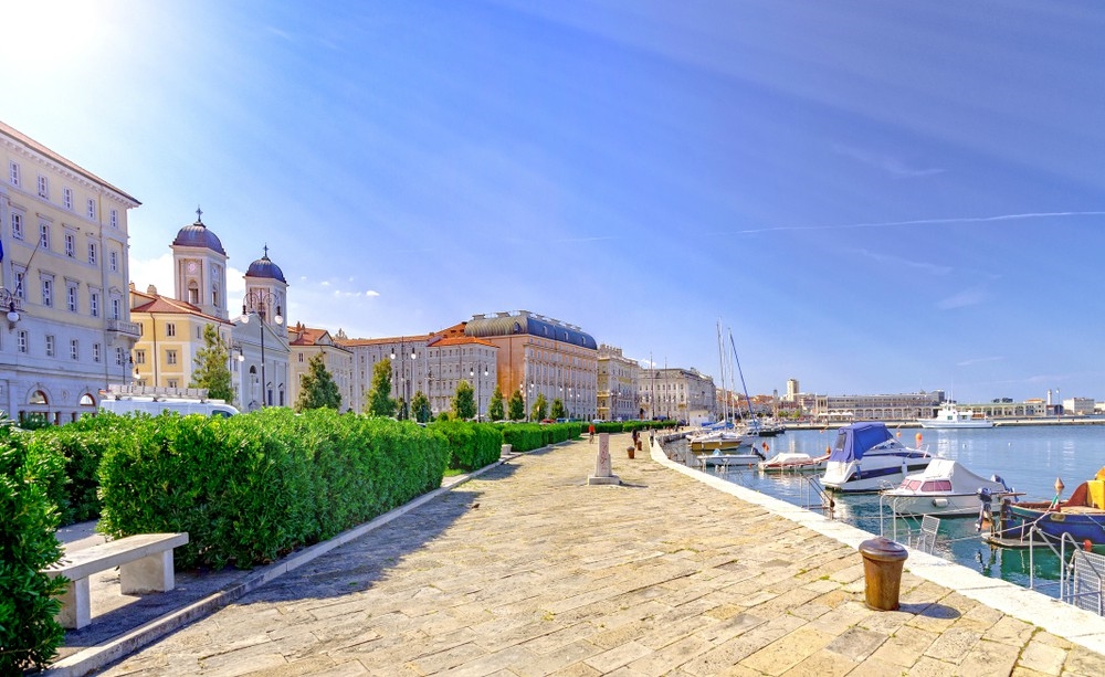 Lungomare di Trieste