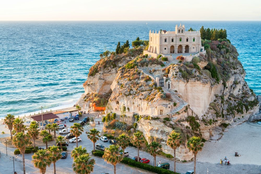Tropea al tramonto
