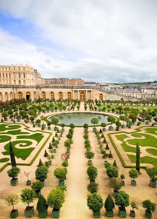 Palace of Versailles Paris  