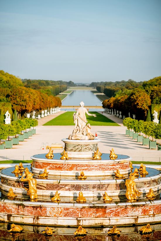 Palace of Versailles Paris  