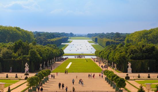 Palace of Versailles Paris  