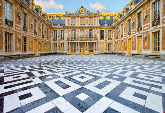Palace of Versailles Paris  