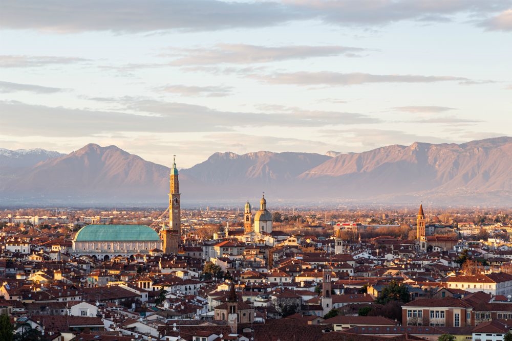 Vicenza skyline