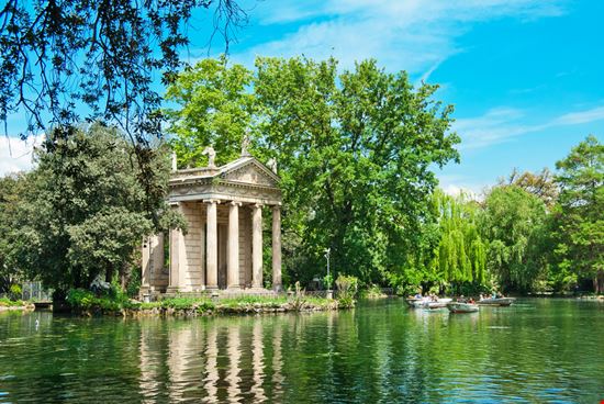 Villa Borghese Rome  