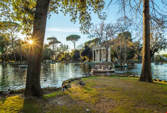 Villa Borghese Rome  