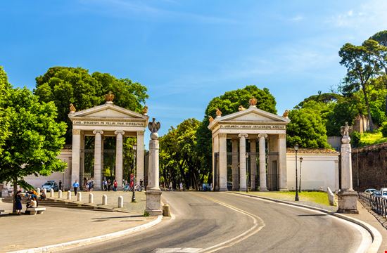 Villa Borghese Rome  