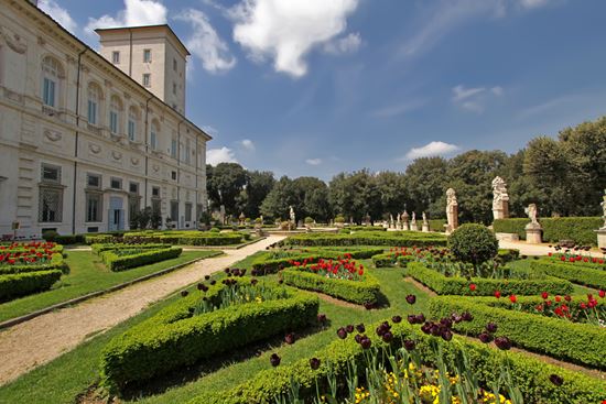 Villa Borghese Rome  