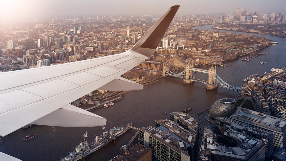 Volo Londra