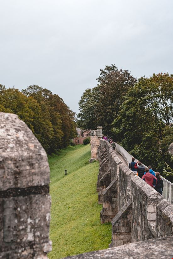 Ancient walls York  