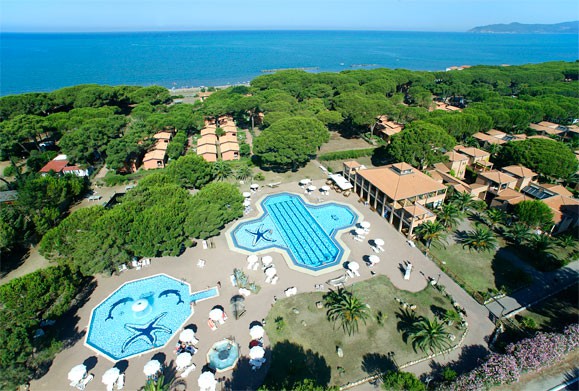 Le piscine del camping village
