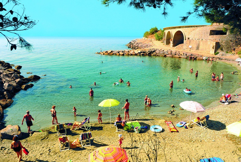 Camping a Sanremo