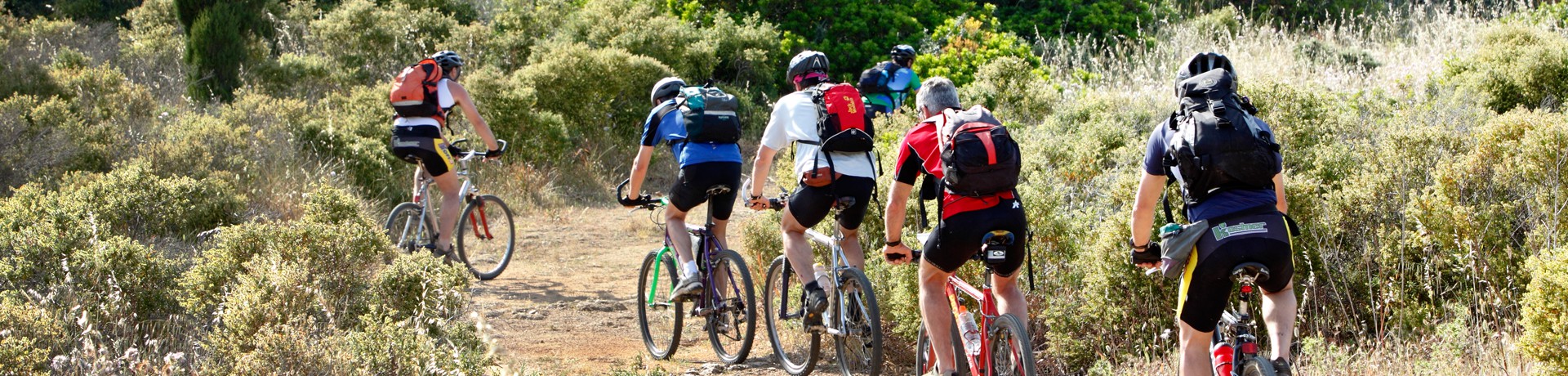 Escursioni in bici in Sardegna