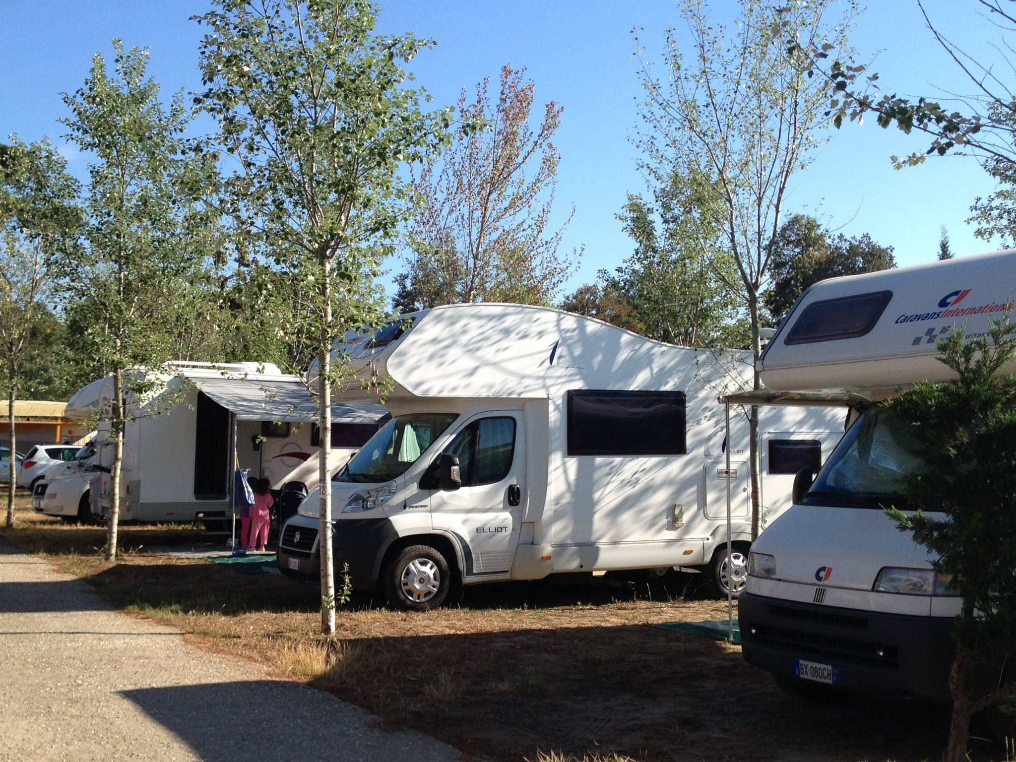 Camping con Area Camper a Viareggio, Toscana