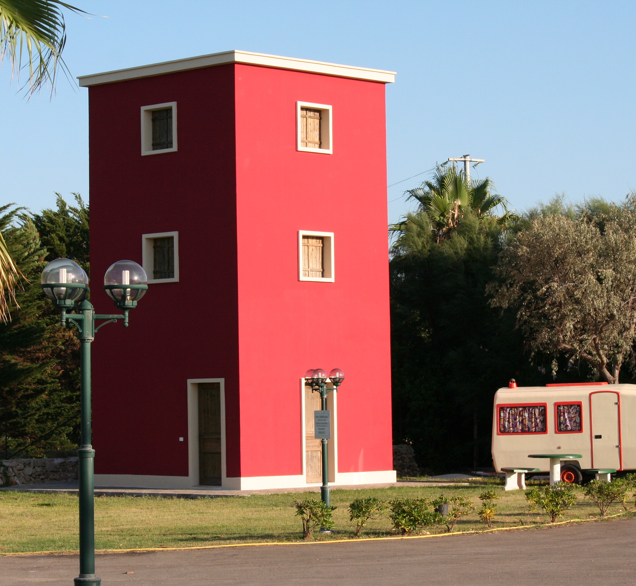 INGRESSO DEL CAMPEGGIO