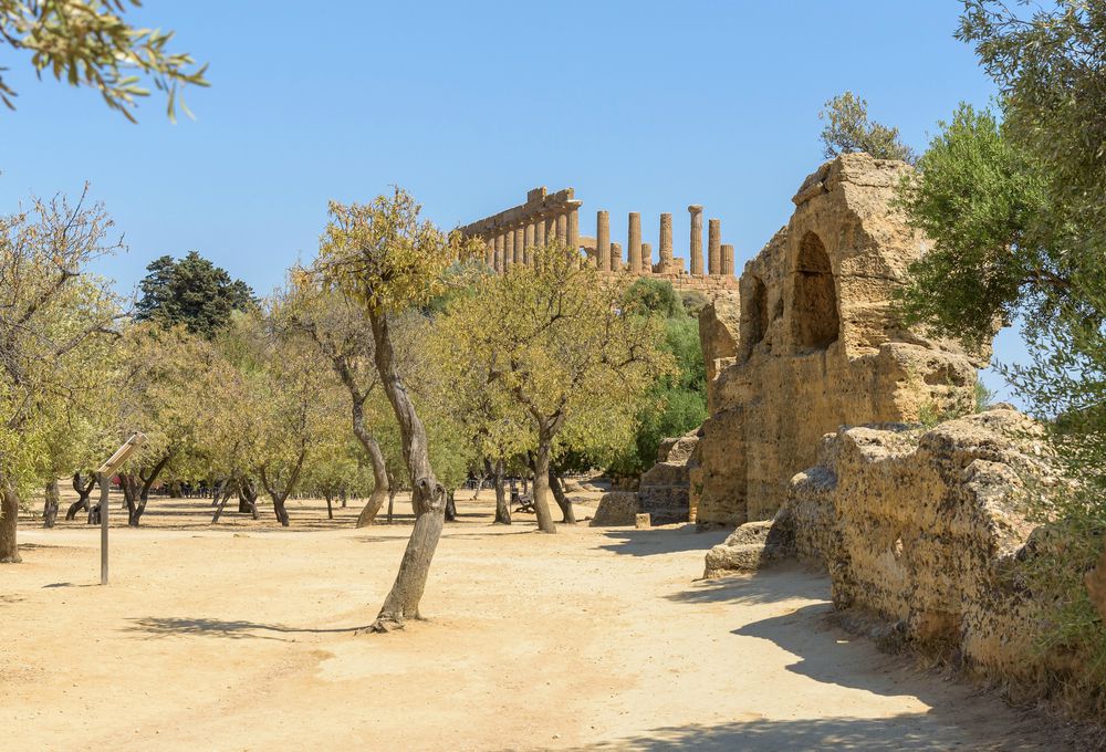 Agrigento Templi