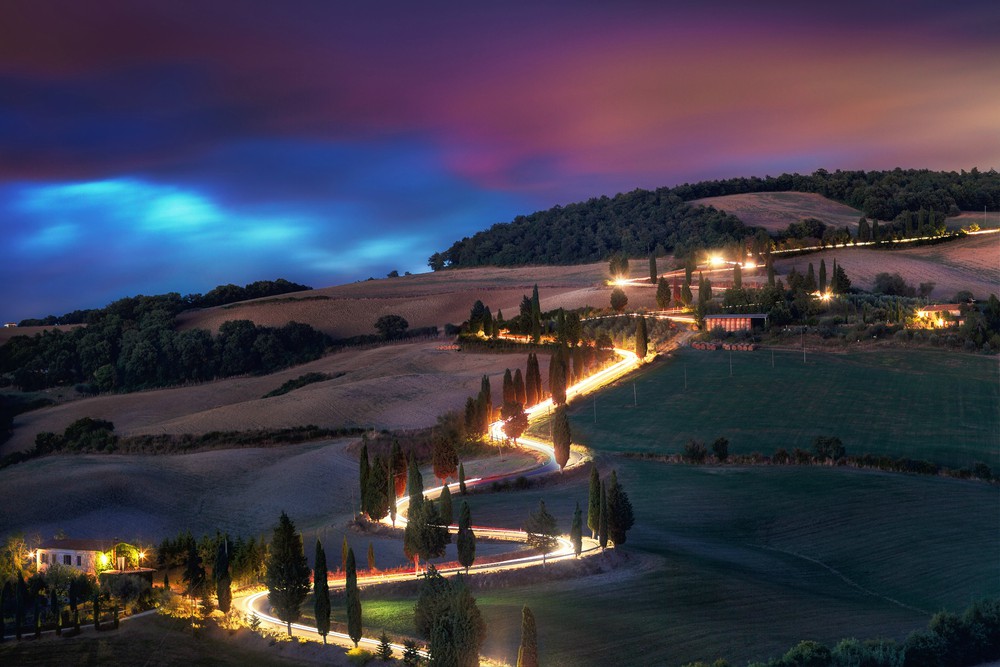 colline senesi