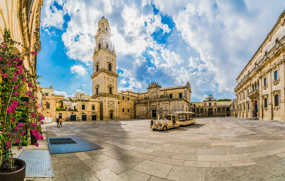 Come arrivare a Lecce