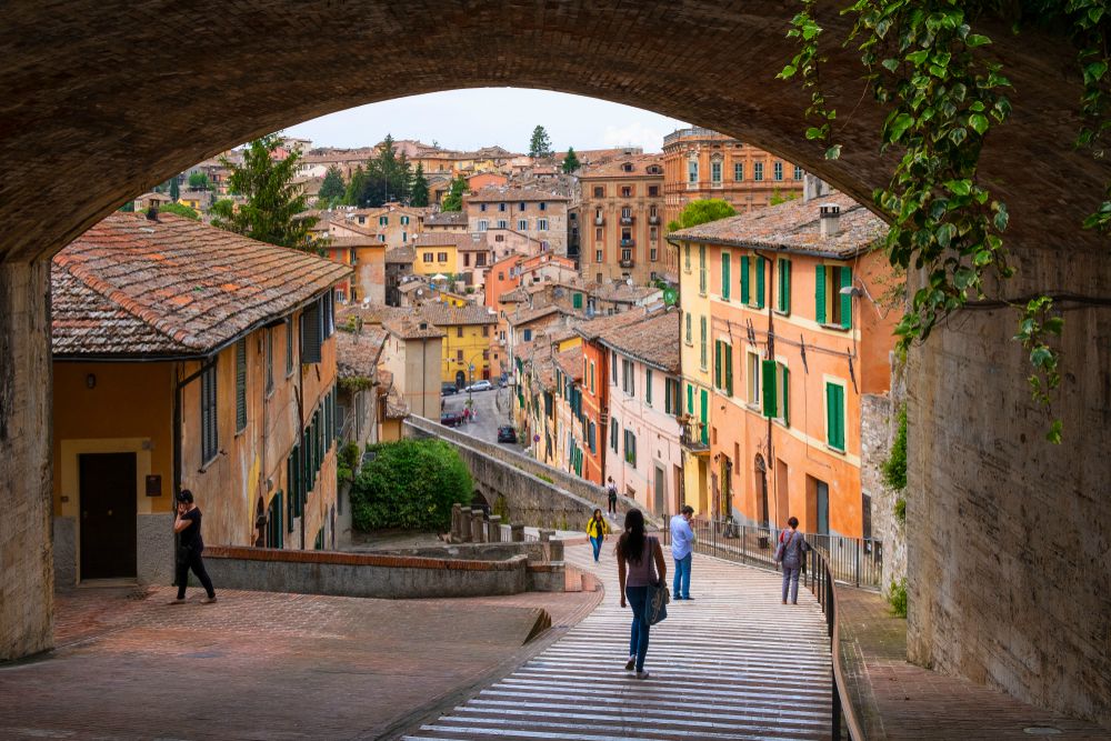 Come arrivare a Perugia