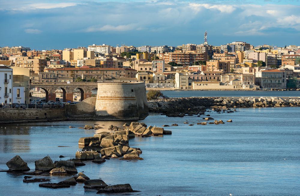 Come arrivare a Siracusa