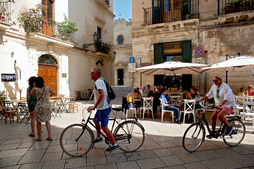 Come muoversi a Lecce