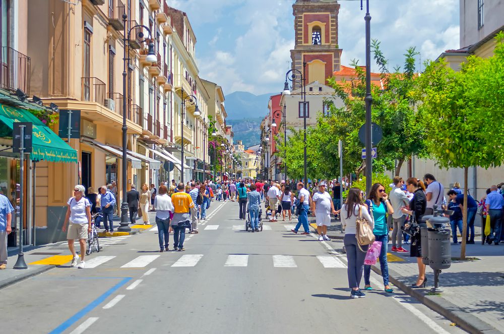 Come muoversi a Sorrento