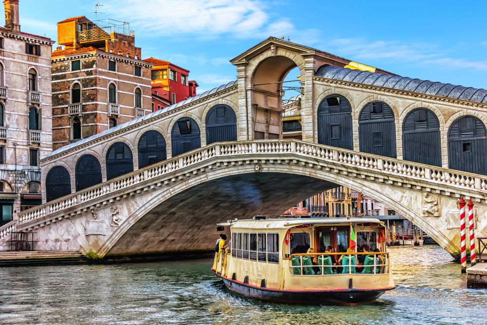 Come muoversi a Venezia