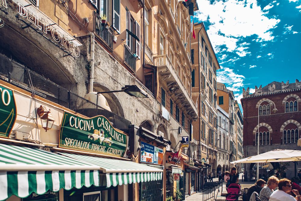 Dove mangiare a Genova