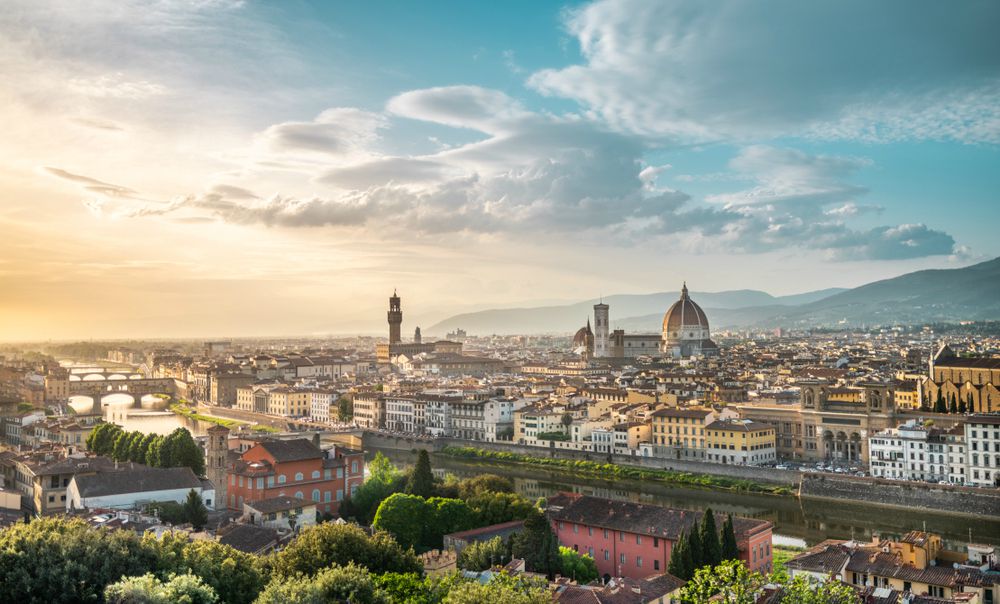 Panorama di Firenze
