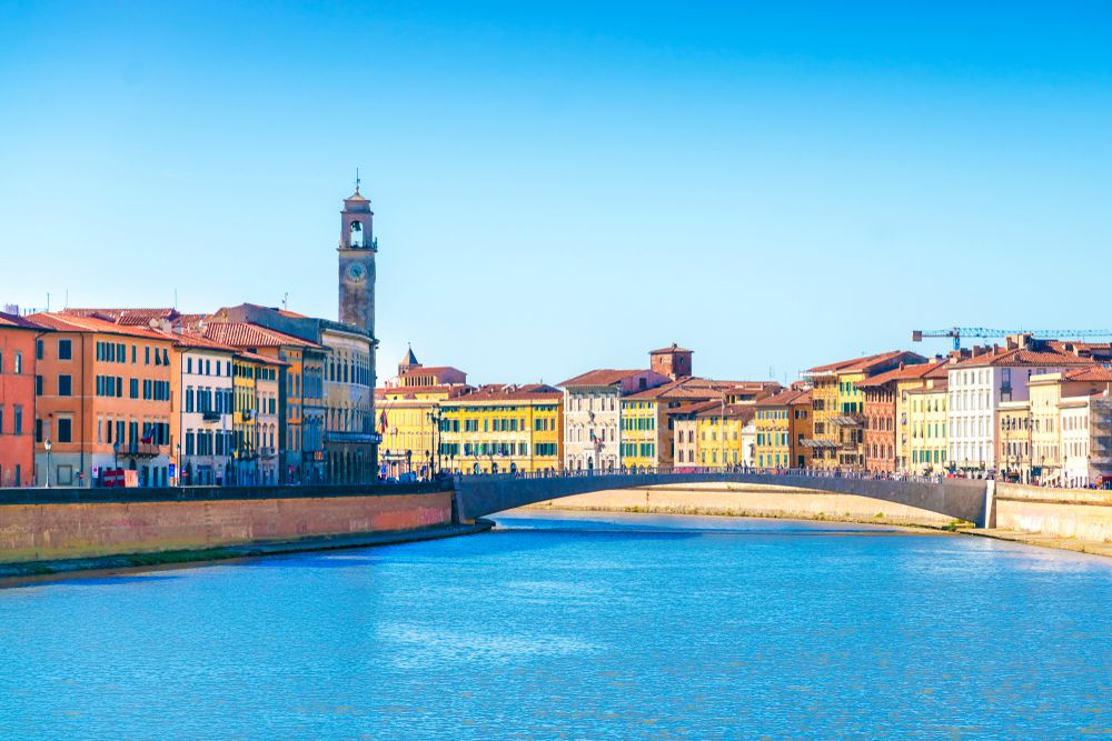 Lungarno Pisa