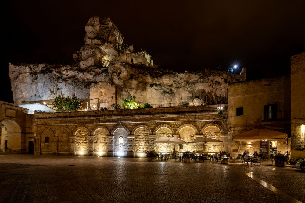 Matera di notte