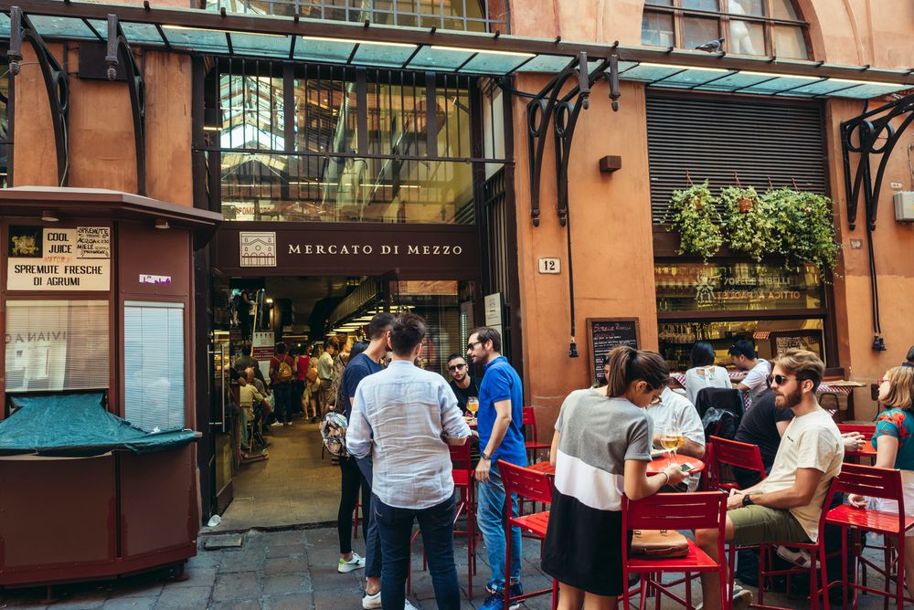 Mercato di Mezzo Bologna